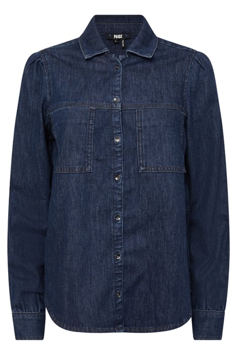 BELIZE-DENIM BUTTON-DOWN SHIRT RENA 4