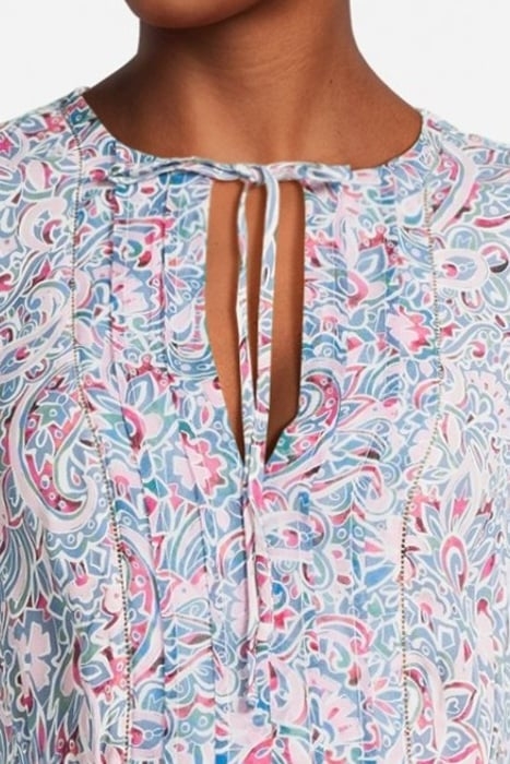 MAYA-PRINTED DRESS PRINT 5