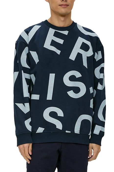 S.OLIVER SWEATSHIRTS BLUE 1