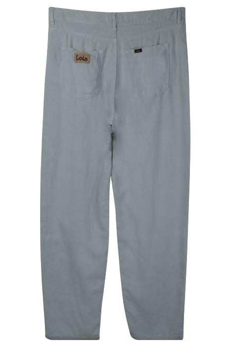 NEW GLOBO LINEN COLOUR AQUA GRAY 2