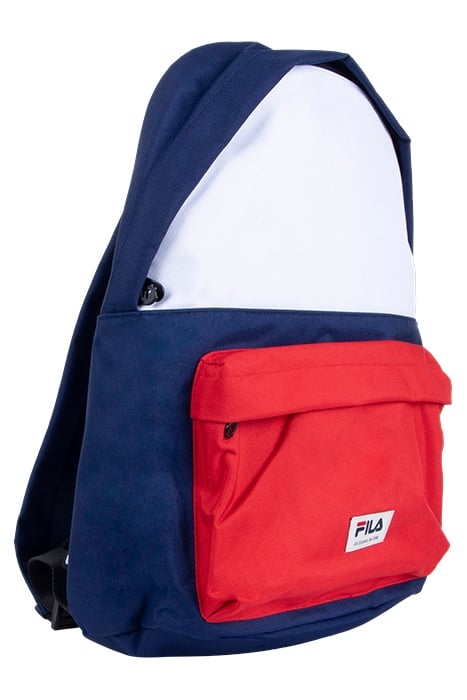 BOMA BADGE BACKPACK S€™COOL TWO MEDIEVAL BLUE-BRIGHT WHITE- 3