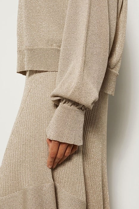 WAVE SKIRT CHAMPAGNE 4