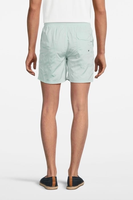 PASTEL TURQUOISE ESWIM SHORTS 2