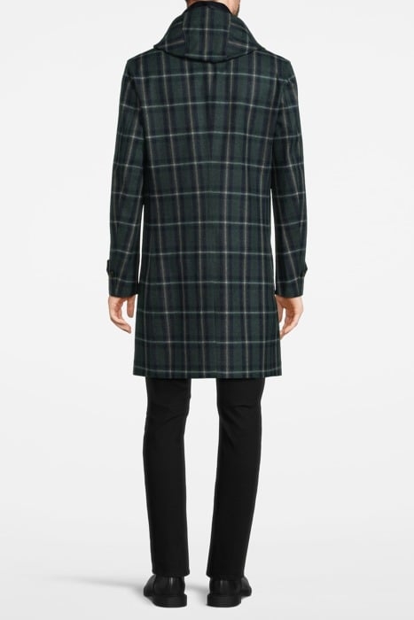 GREEN CHECK RAINCOAT 2
