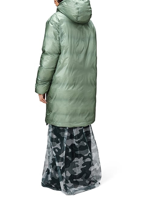 UNISEX KEVO LONG PUFFER JACKET HAZE 3