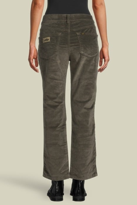 MALENA F 6798 SHINY MICRO MILITARY OLIVE 2