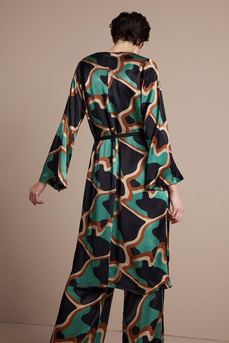 DRESS GRAPHIC VISCOSE PRINTS 2