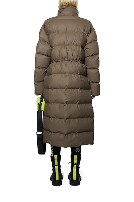 UNISEX PUFFER COAT WOOD 3