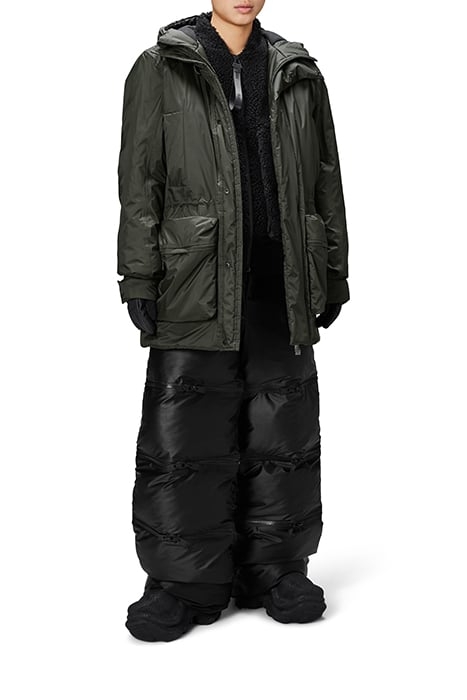 UNISEX VARDO PARKA GREEN 4