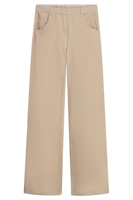 JEANS - CORDUROY SMOKEY SAND 3