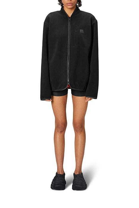 UNISEX DURBAN FLEECE JACKET BLACK 2