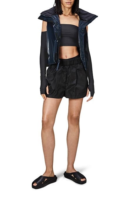 UNISEX SHORTS WIDE BLACK 5