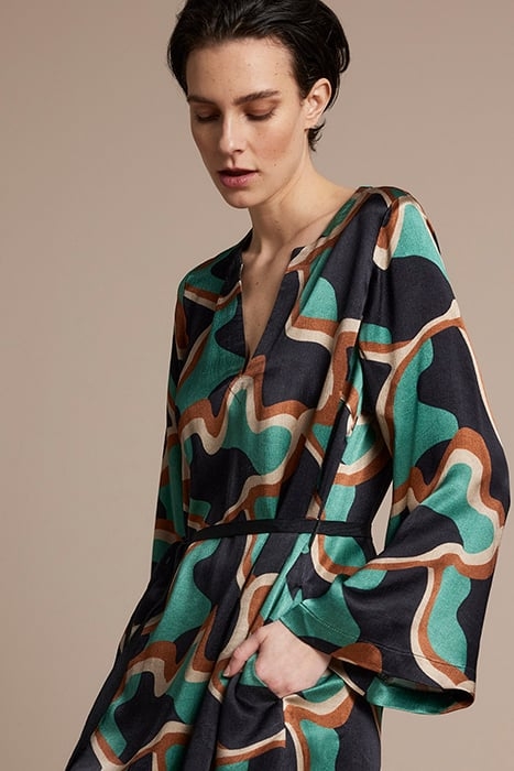 DRESS GRAPHIC VISCOSE PRINTS 6