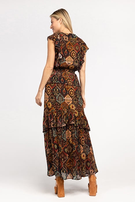 DAMINE PRINT PATCH FLORA 2