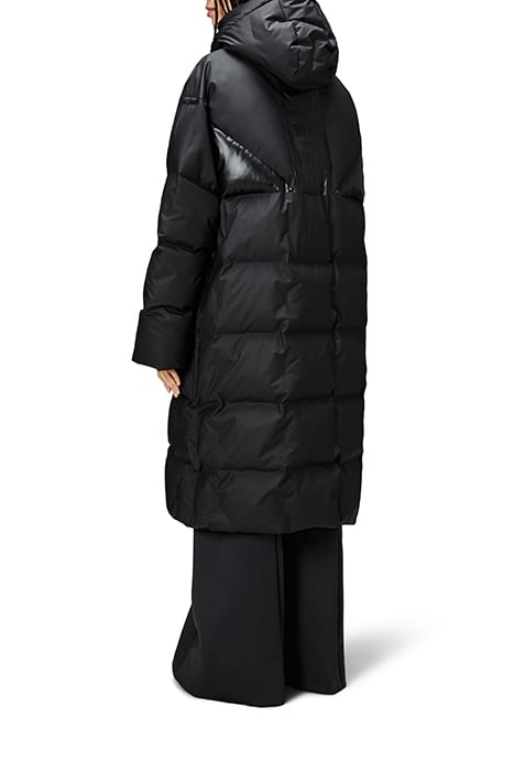 UNISEX HARBIN LONG PUFFER JACKET BLACK 3