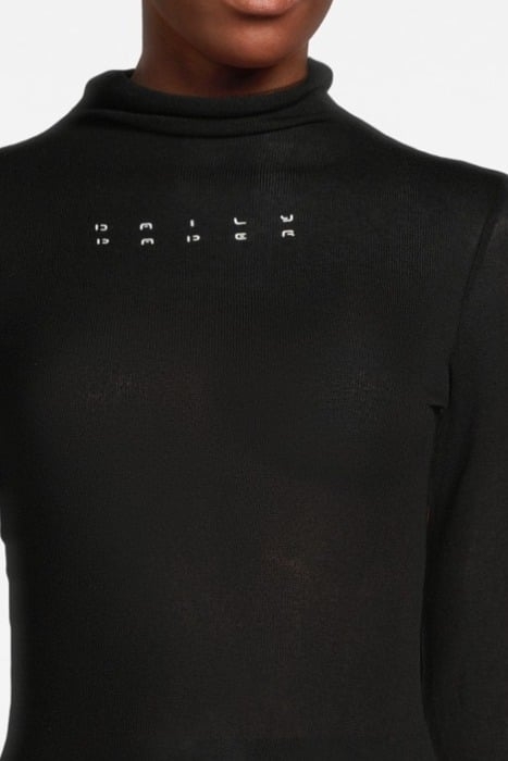 BLACK FASNAM TURTLENECK 4