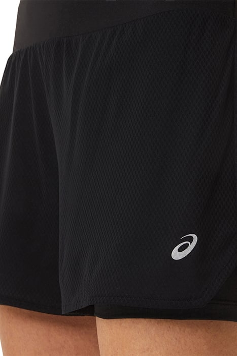 VENTILATE 2-N-1 3.5IN SHORT PERFORMANCE BLACK 5