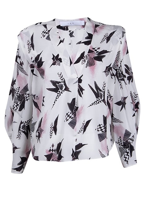 CHABIE WHITE/PINK/BLACK 1