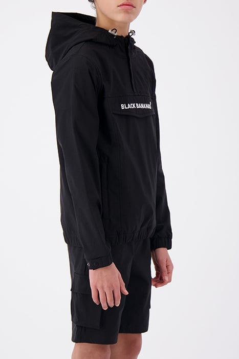 JR. ANORAK JACKET BLACK 4