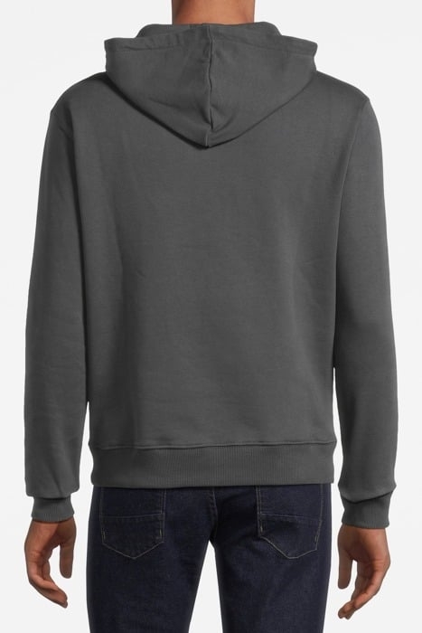 WORLDWIDE HOODIE FADED BLACK 2