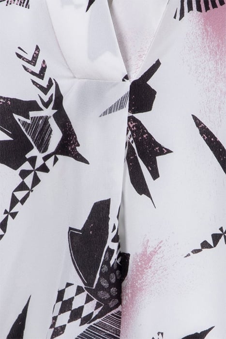 CHABIE WHITE/PINK/BLACK 3