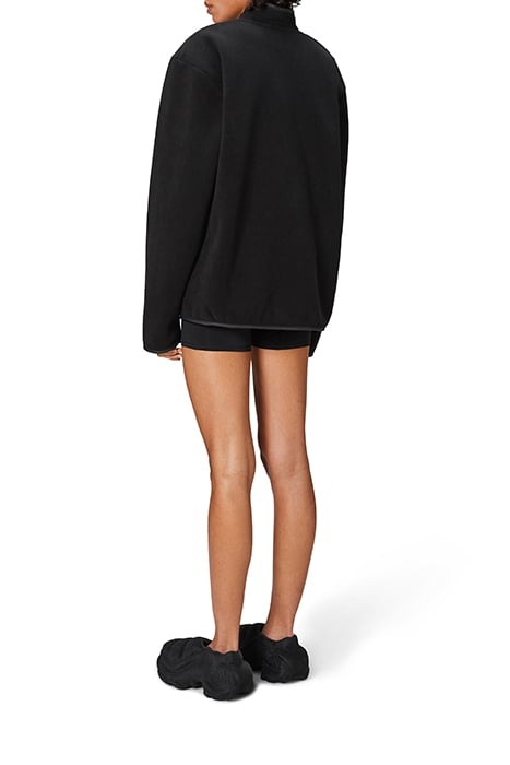 UNISEX DURBAN FLEECE JACKET BLACK 3