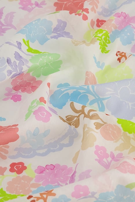 SACHA SARONG CREAM WHITE/PINK PAP 4