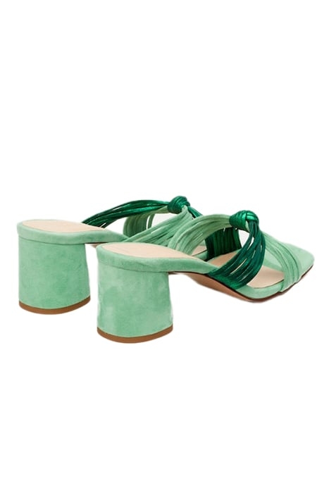 MONICA KNOT MULE ACAPULCO GREEN 4