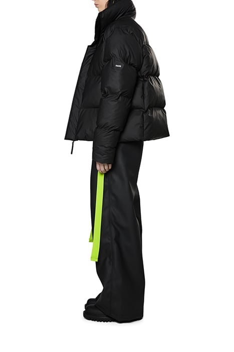 UNISEX BOXY PUFFER JACKET BLACK 6