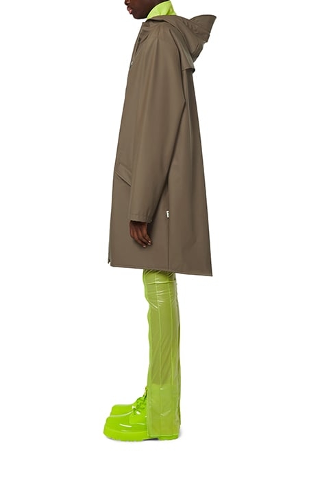 UNISEX LONG JACKET WOOD 3