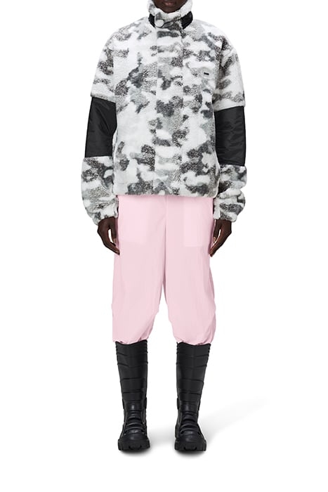 UNISEX KOFU FLEECE JACKET CAMO 1