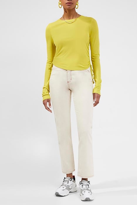 ZIGI MODAL JERSEY TOP WARM OLIVE 1