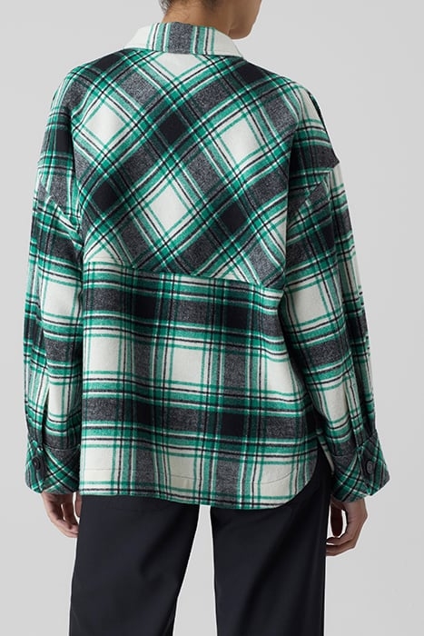 OVERSHIRTS & BLOUSES GREEN PATINA 2