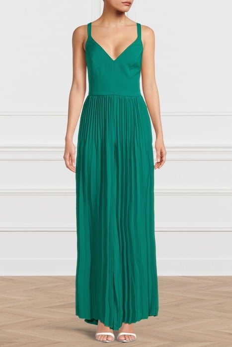 ADRIAN JUMPSUIT CLASSIC EMERAL 1