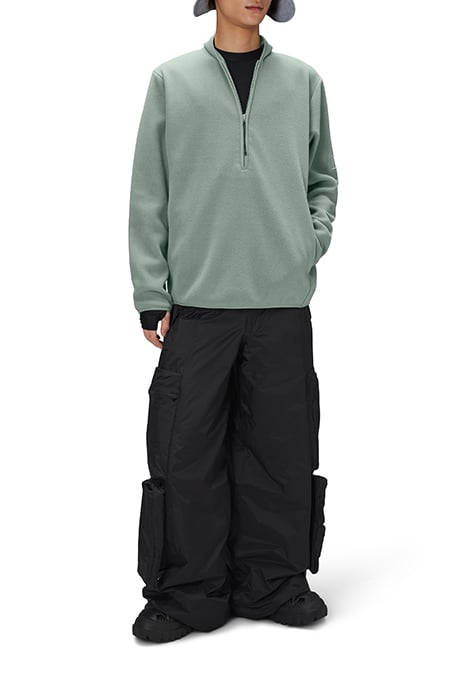 UNISEX FLEECE PULLOVER HAZE 1