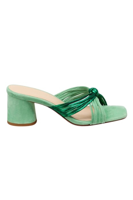 MONICA KNOT MULE ACAPULCO GREEN 1