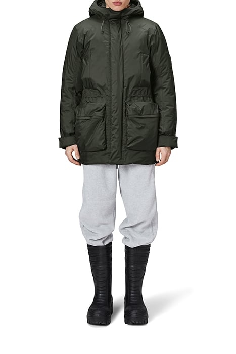 UNISEX VARDO PARKA GREEN 5