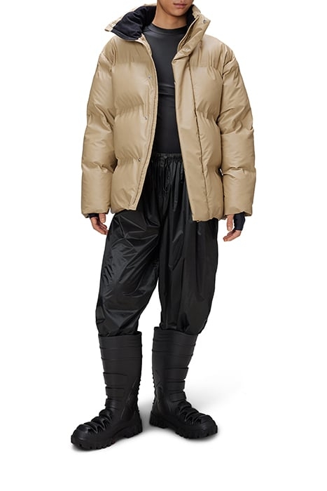 UNISEX BATOR PUFFER JACKET SAND 4