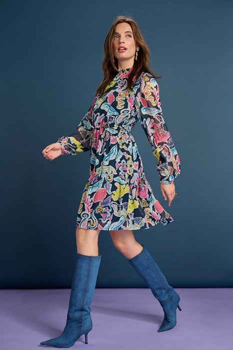 DRESS - FULL GLOW DEEP BLUE 6