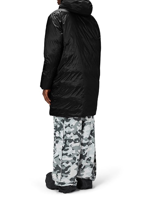 UNISEX KEVO LONG PUFFER JACKET BLACK 2