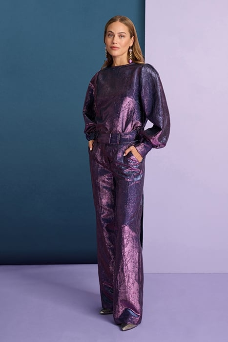 PANTS - STARDUST VIOLET PURPLE 5