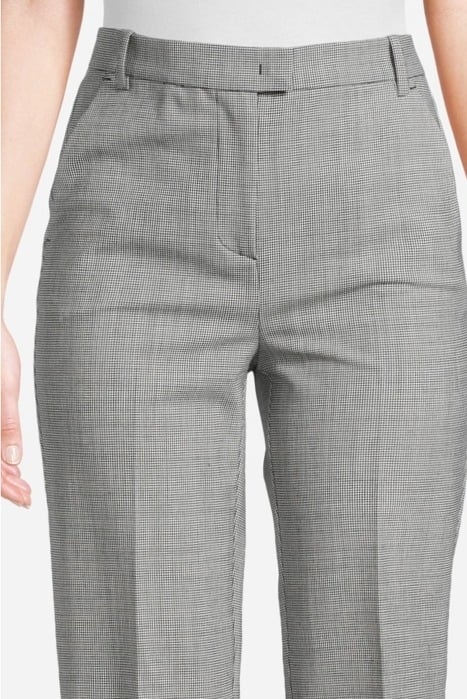 SHYLA 9 PANTALONE MICRO PIED D WHITE/BLACK 5