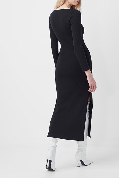 SHERYL RECYCLED JERSEY SOFT TRUFFLE 2