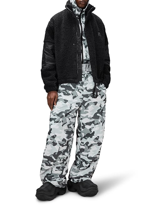 UNISEX KOFU FLEECE JACKET BLACK 1