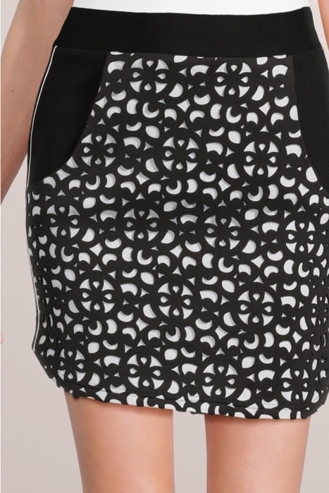 VESINA-P20 BLACK/WHITE 4