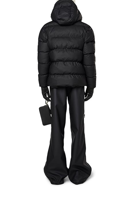 UNISEX PUFFER JACKET BLACK 4