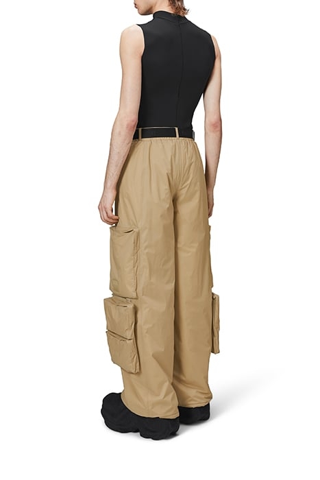 UNISEX VARDO SKI PANTS WIDE SAND 3