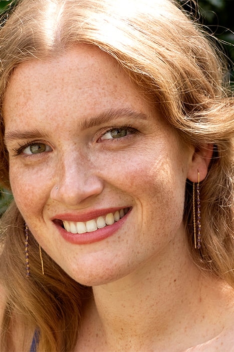 JILL EARHANGERS AMETHYST 2