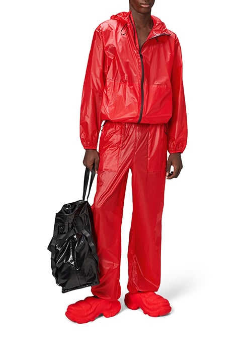 UNISEX NORTON RAIN JACKET FIRE 7