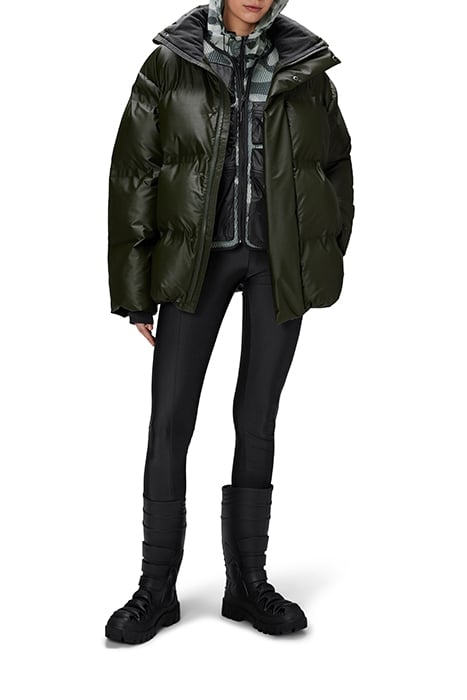 UNISEX BATOR PUFFER JACKET GREEN 3